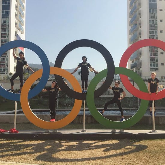 Olympic Gymnasts' Pictures From Rio