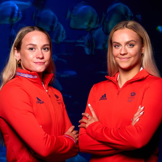Meet GB Artistic Swimmers, Izzy Thorpe and Kate Shortman