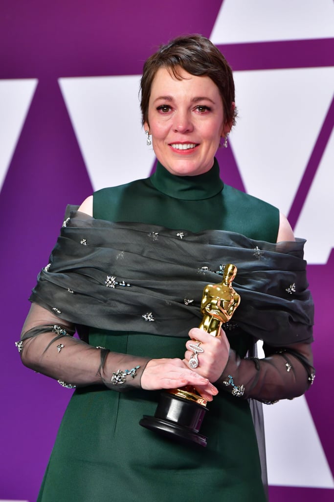 Pictured: Olivia Colman