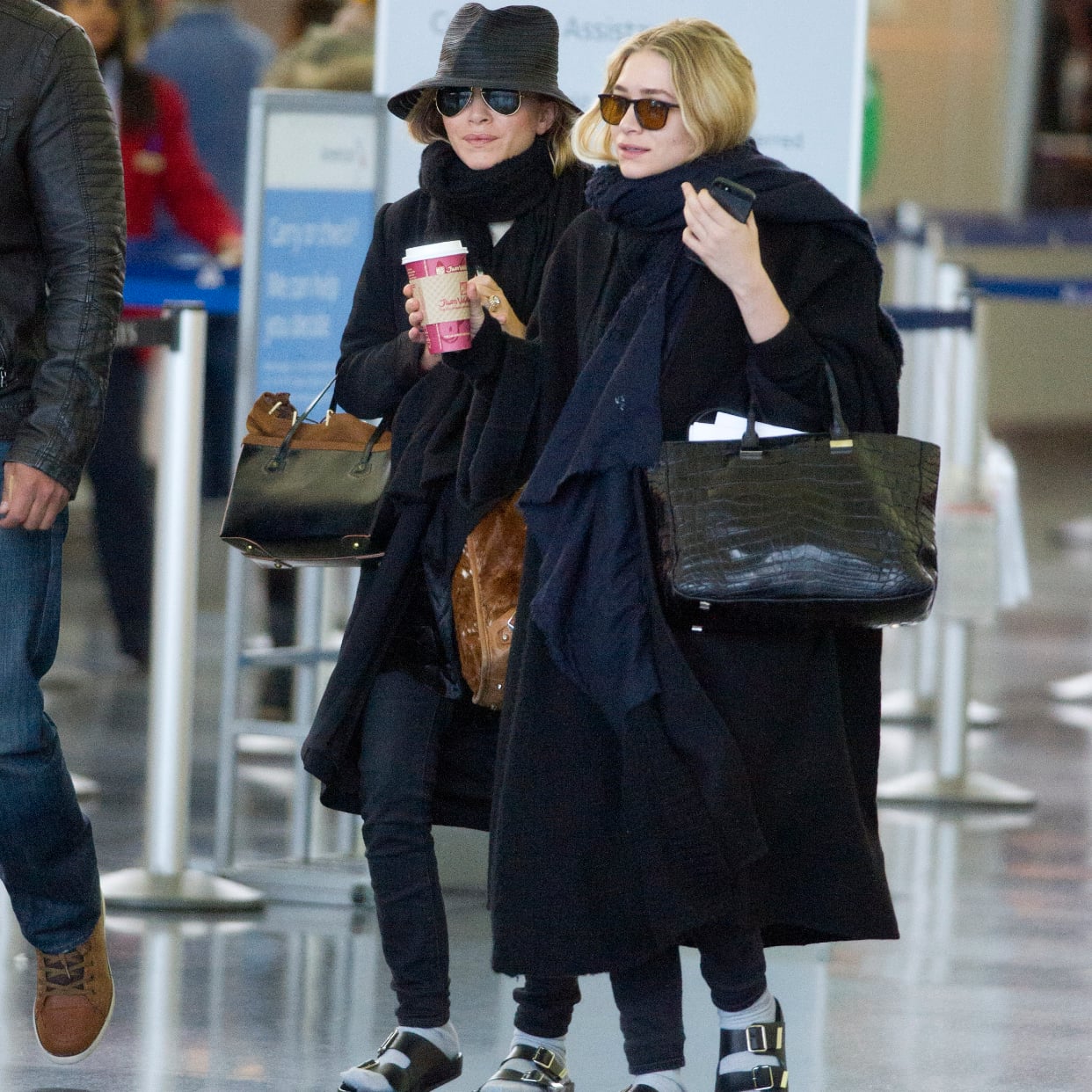 Mary-Kate and Ashley Olsen Wearing 