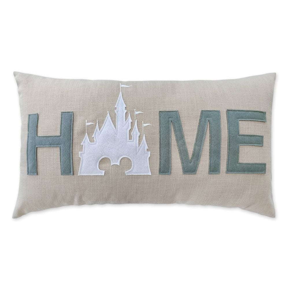 A Comfy Throw Pillow: Disney Homestead Collection Mickey Mouse Throw Pillow