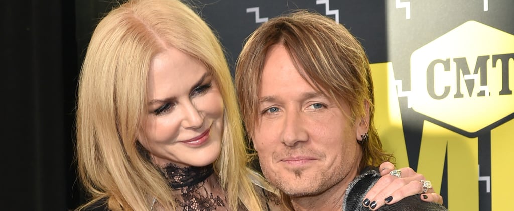 Keith Urban and Nicole Kidman at the 2017 CMT Awards