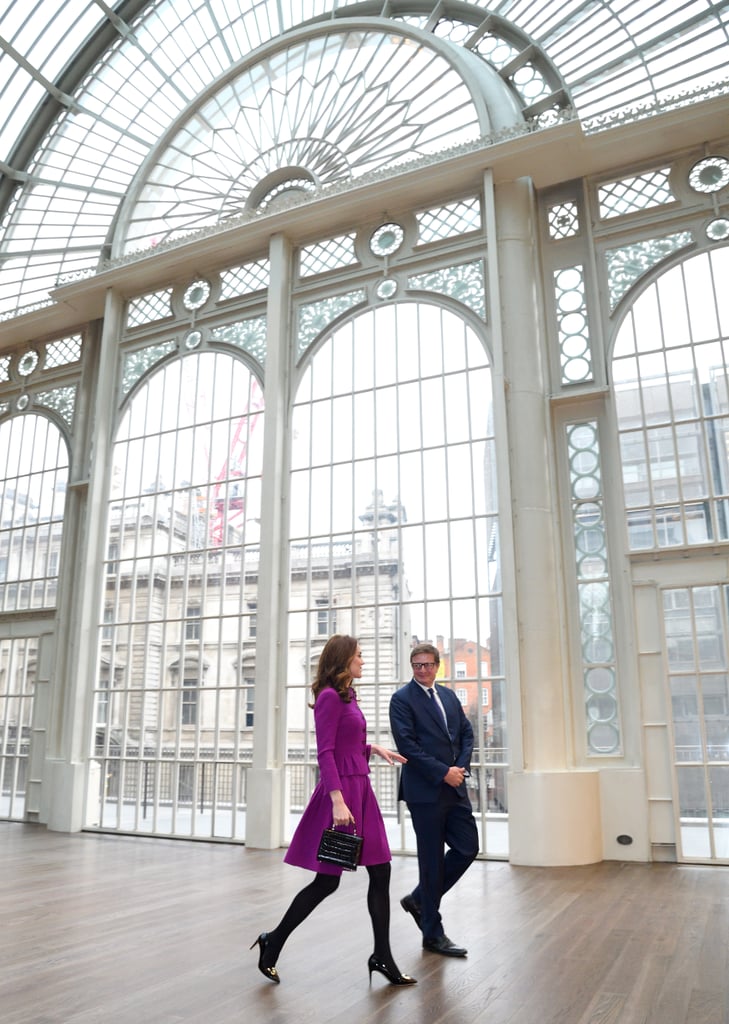 Kate Middleton Visits Royal Opera House January 2019