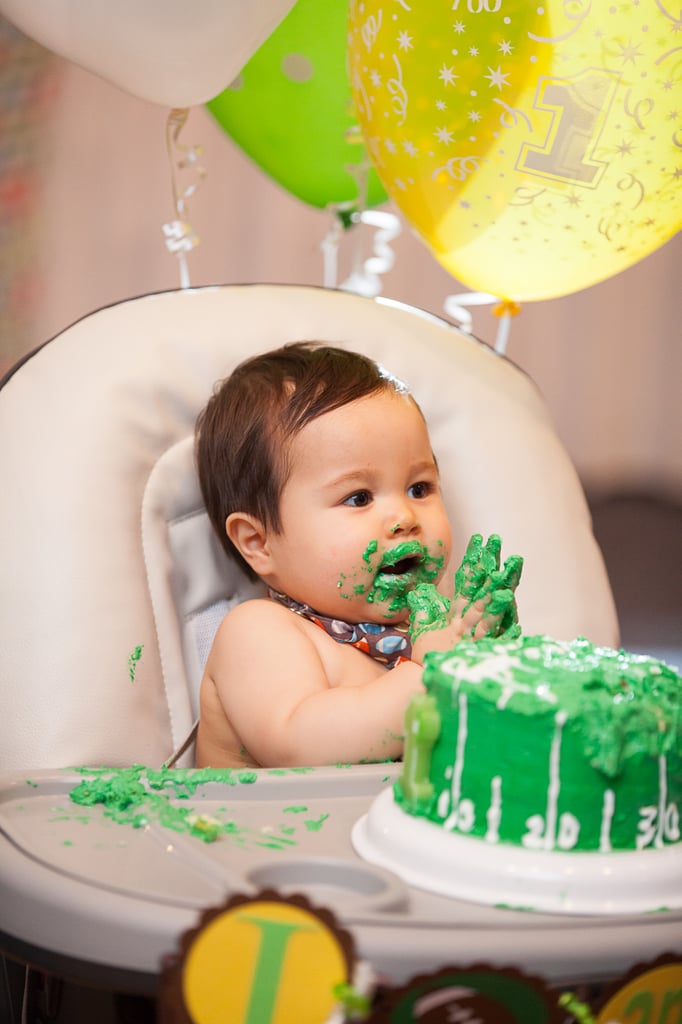 A Football-Themed First Birthday Party