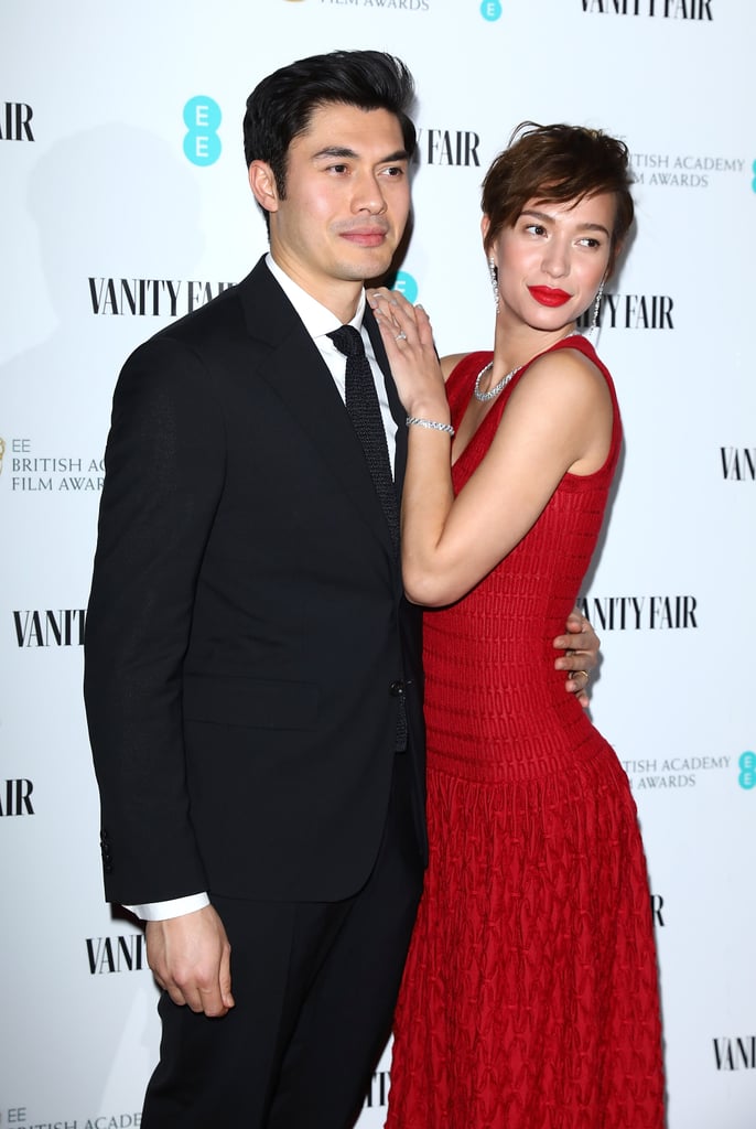 Henry Golding and Liv Lo Cute Pictures