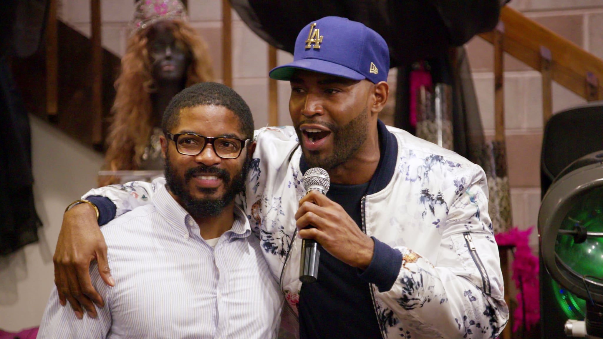 QUEER EYE, (aka QUEER EYE FOR THE STRAIGHT GUY), from left: AJ Brown, Karamo Brown, 'To Gay or Not Too Gay', (Season 1, ep. 104, airs Feb. 7, 2018). photo: Netflix / Courtesy: Everett Collection