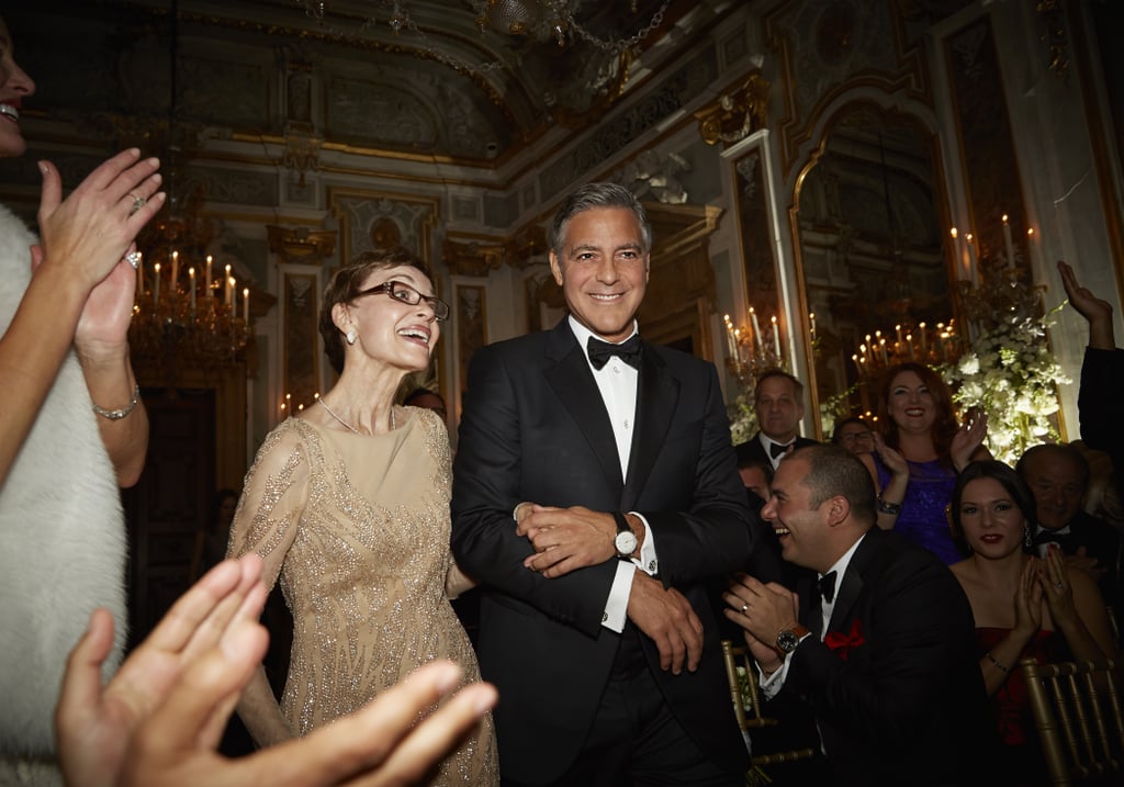 George Clooney Wedding Pictures With Amal Alamuddin