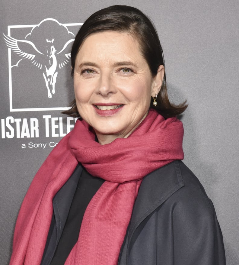 HOLLYWOOD, CA - DECEMBER 01:  Actress Isabella Rossellini attends  the premiere of Hulu's 