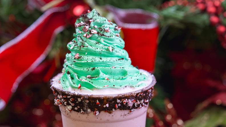 Peppermint Crunch Shake