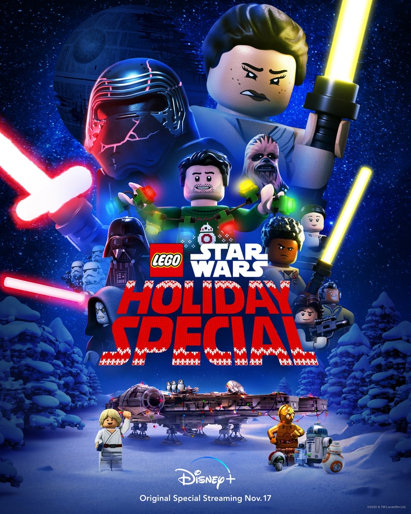 Lego Star Wars Holiday Special on Disney+ Details