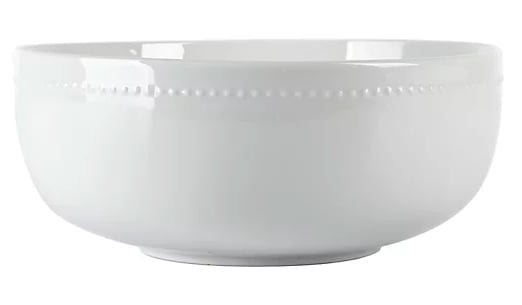 Our Table Simply White Serving Bowl
