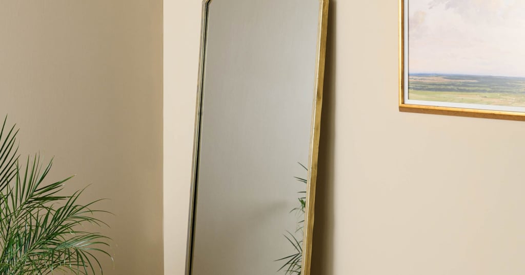 Claire Arched Floor Mirror