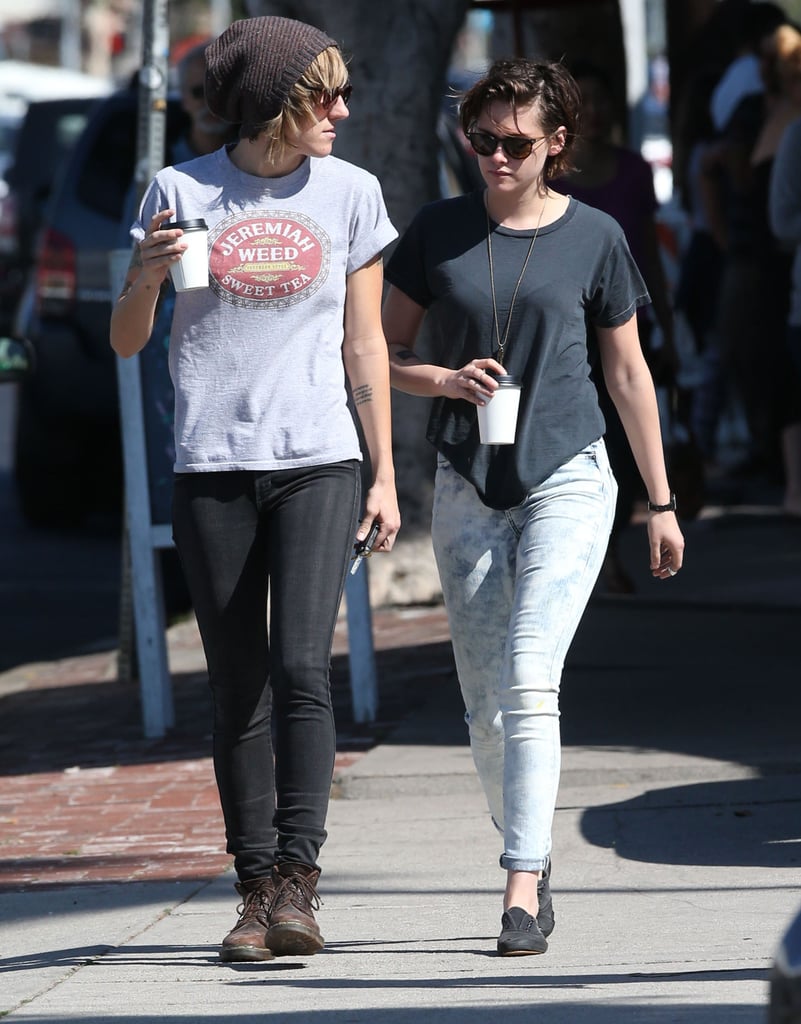Kristen Stewart and Alicia Cargile's Coffee Date | Pictures