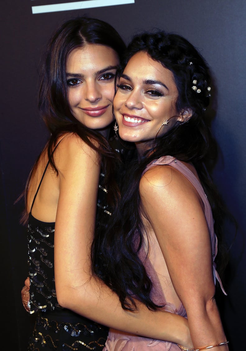 Emily Ratajkowski and Vanessa Hudgens