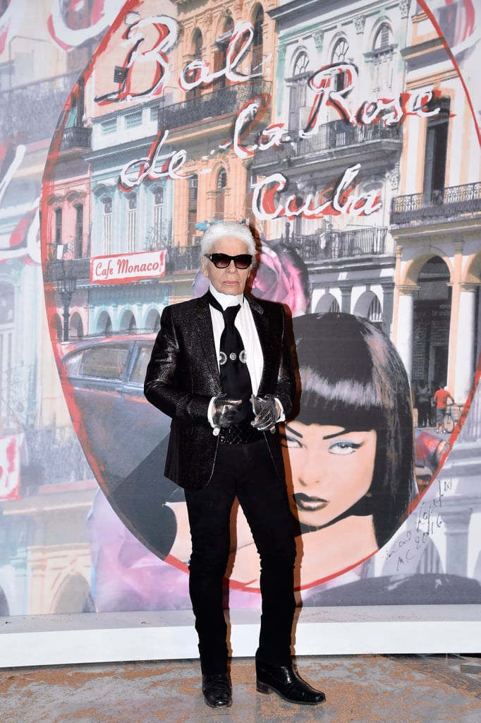 Who Wouldn't Want to Stand by This Sparkling Tux?