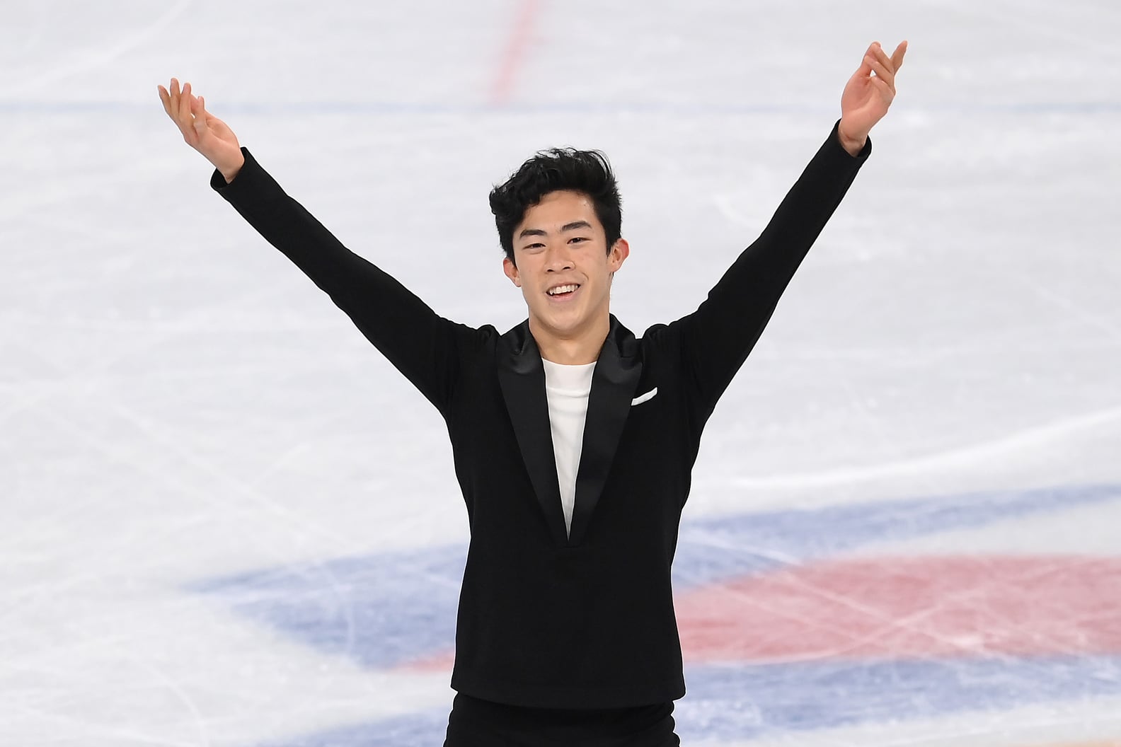 Nathan Chen's Individual Short Program at the 2022 Olympics POPSUGAR Fitness