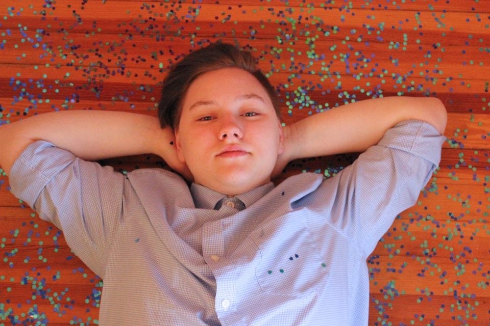 Mom's "It's a Boy" Photo Shoot For Son Who Came Out as Trans