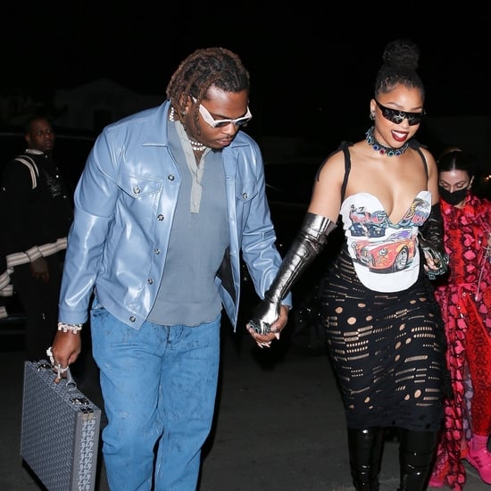 Chlöe and Gunna Spotted Out Holding Hands