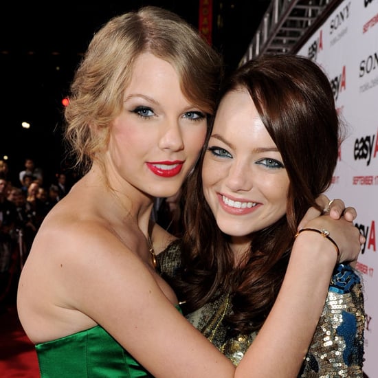 Taylor Swift Hugging Celebrities