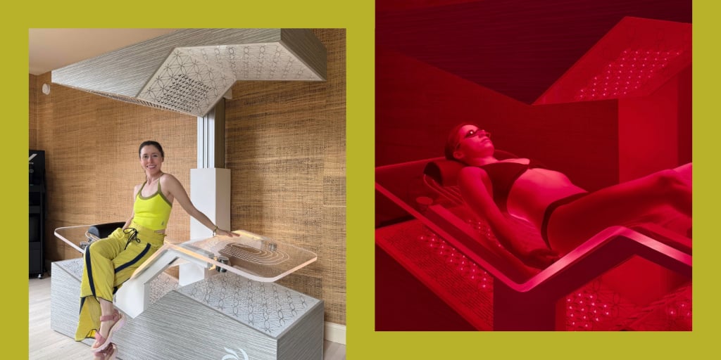 I Tried the $160,000 Recovery Chamber That Pro Athletes Swear By