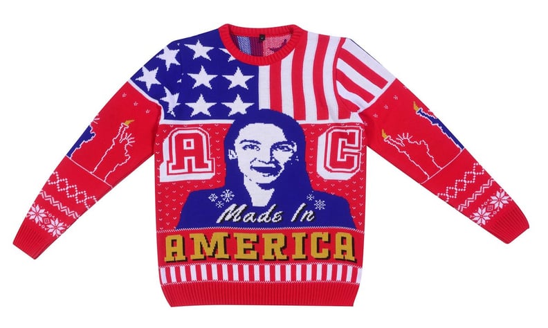 AOC: Alexandria Ocasio-Cortez Christmas Sweater