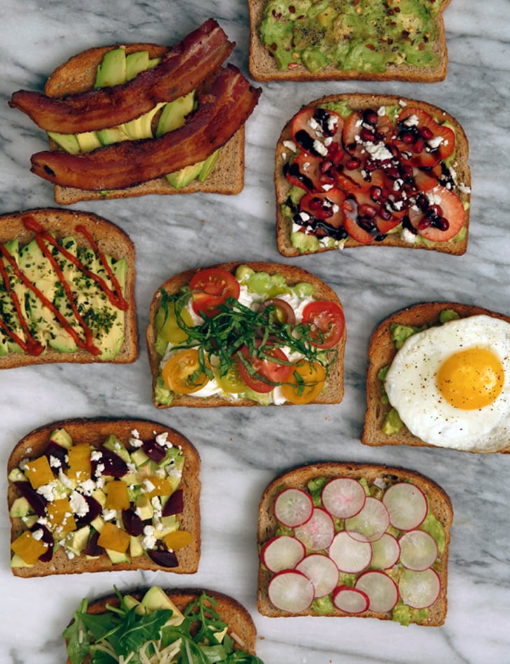Avocado Toast Variations 33 Amazing Avocado Recipes POPSUGAR Food