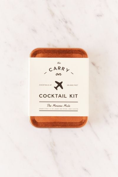 W&P Design Carry On Cocktail Kit