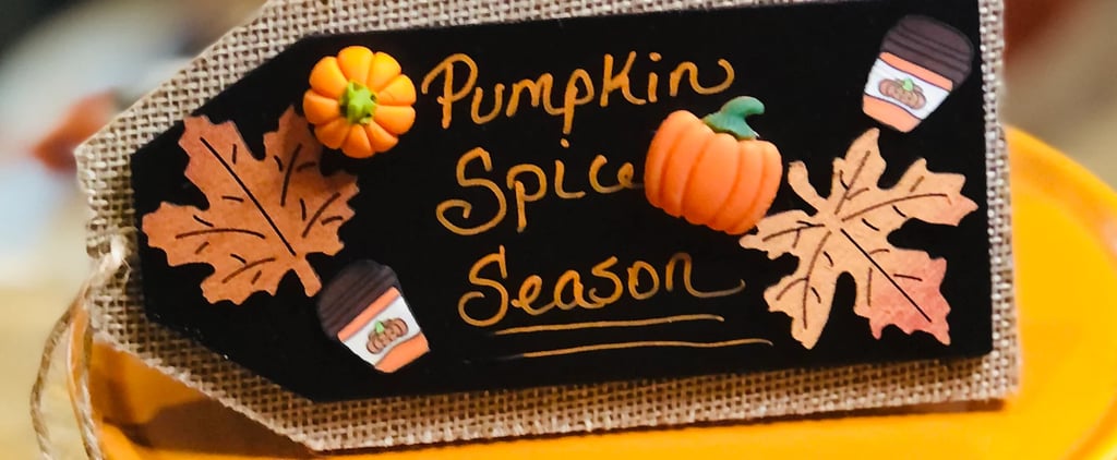 Best Pumpkin Spice Fall Decor From Etsy