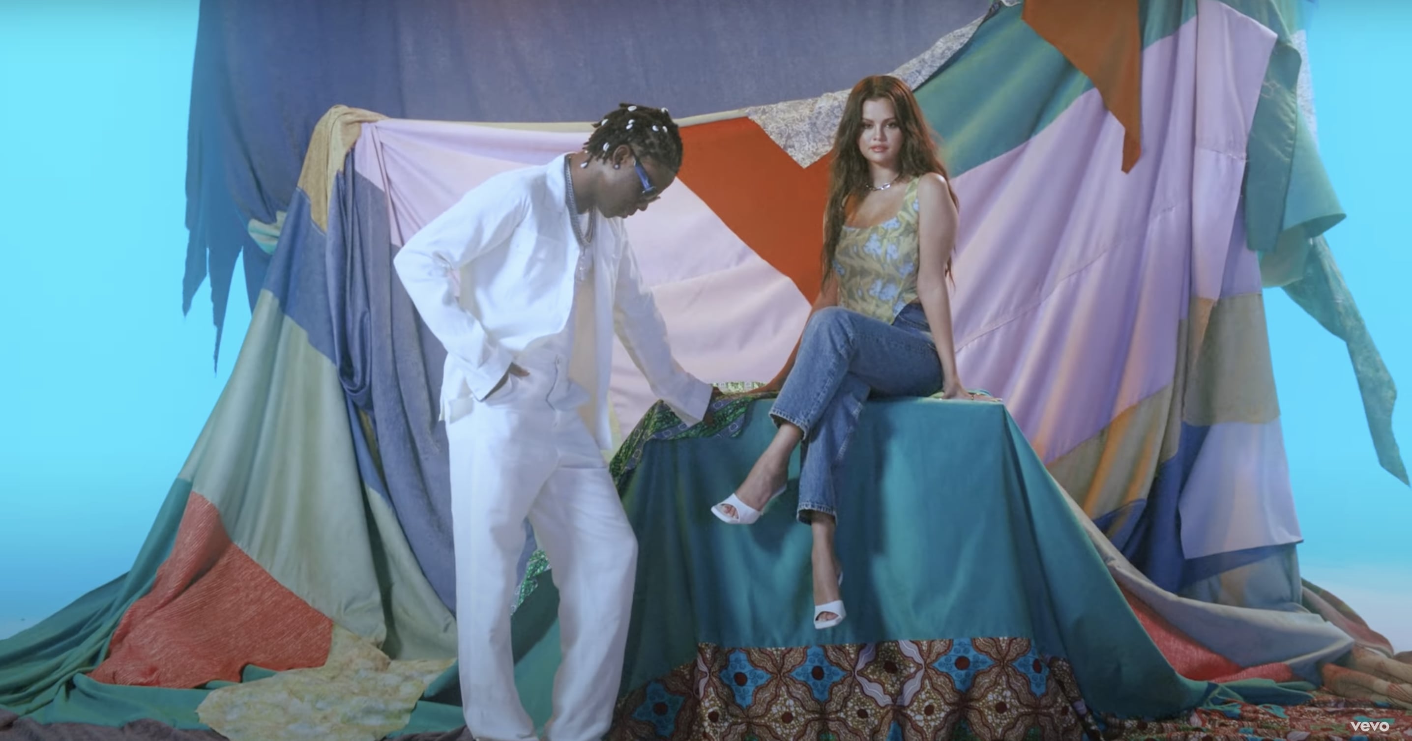 Selena Gomez Calm Down Music Video Best Outfits | PS Fashion