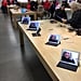 Mom Changes Apple Store Backgrounds to Funny Selfies