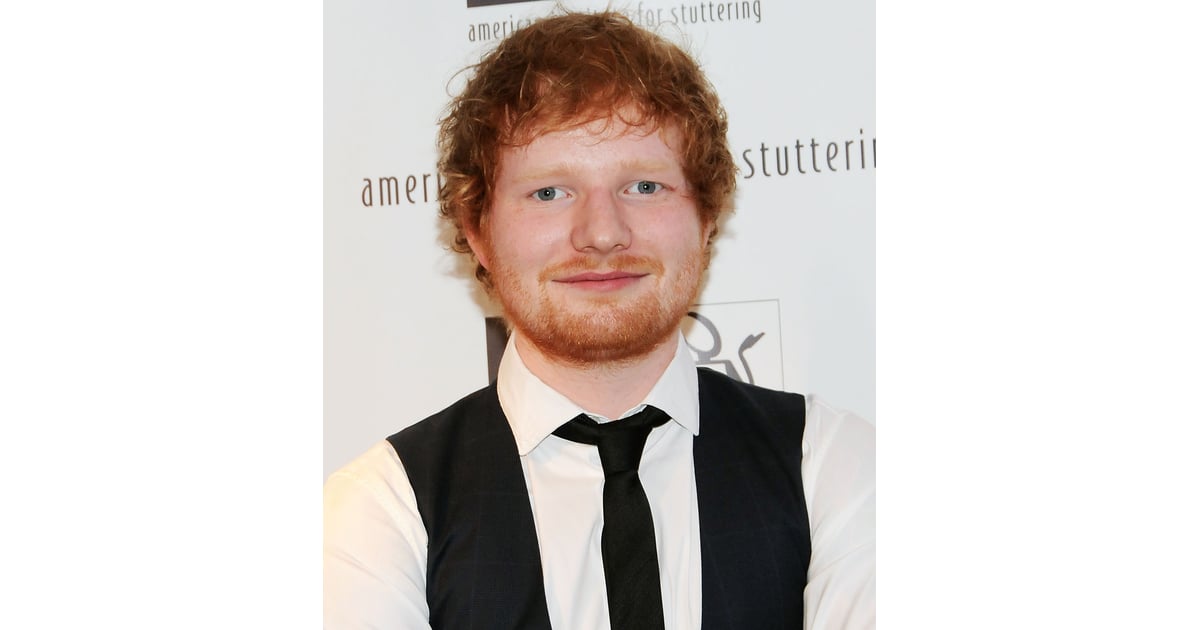 Ed Sheeran Popsugar Love And Sex