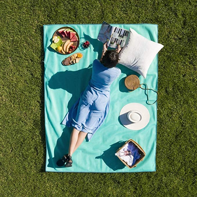 SandFree Beach Blanket POPSUGAR UK Parenting Photo 3