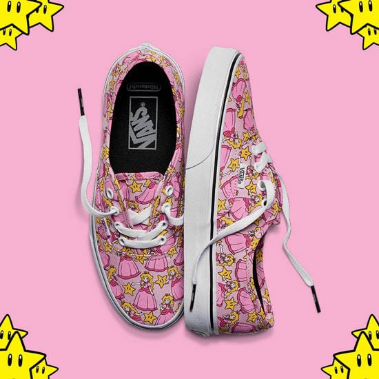 Vans Collaborates With Nintendo