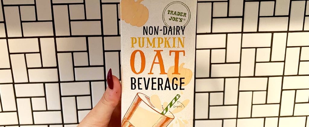 Trader Joe's Non-Dairy Pumpkin Oat Beverage Review