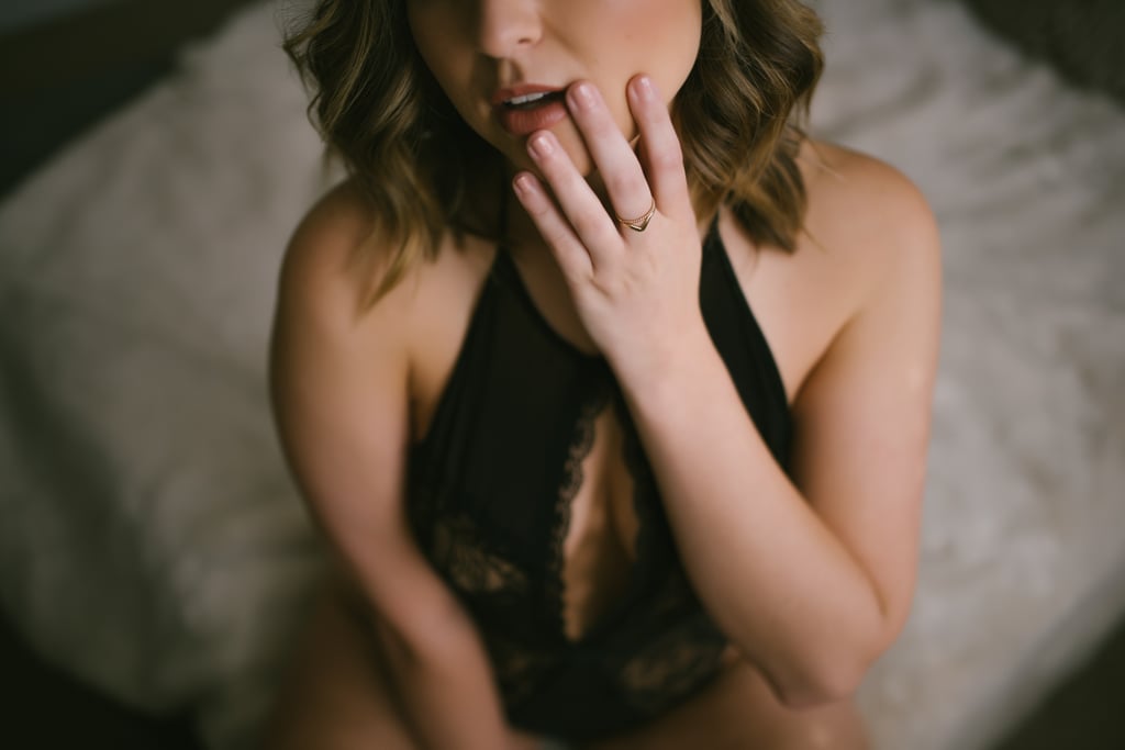 A Woman's Empowering Boudoir Shoot