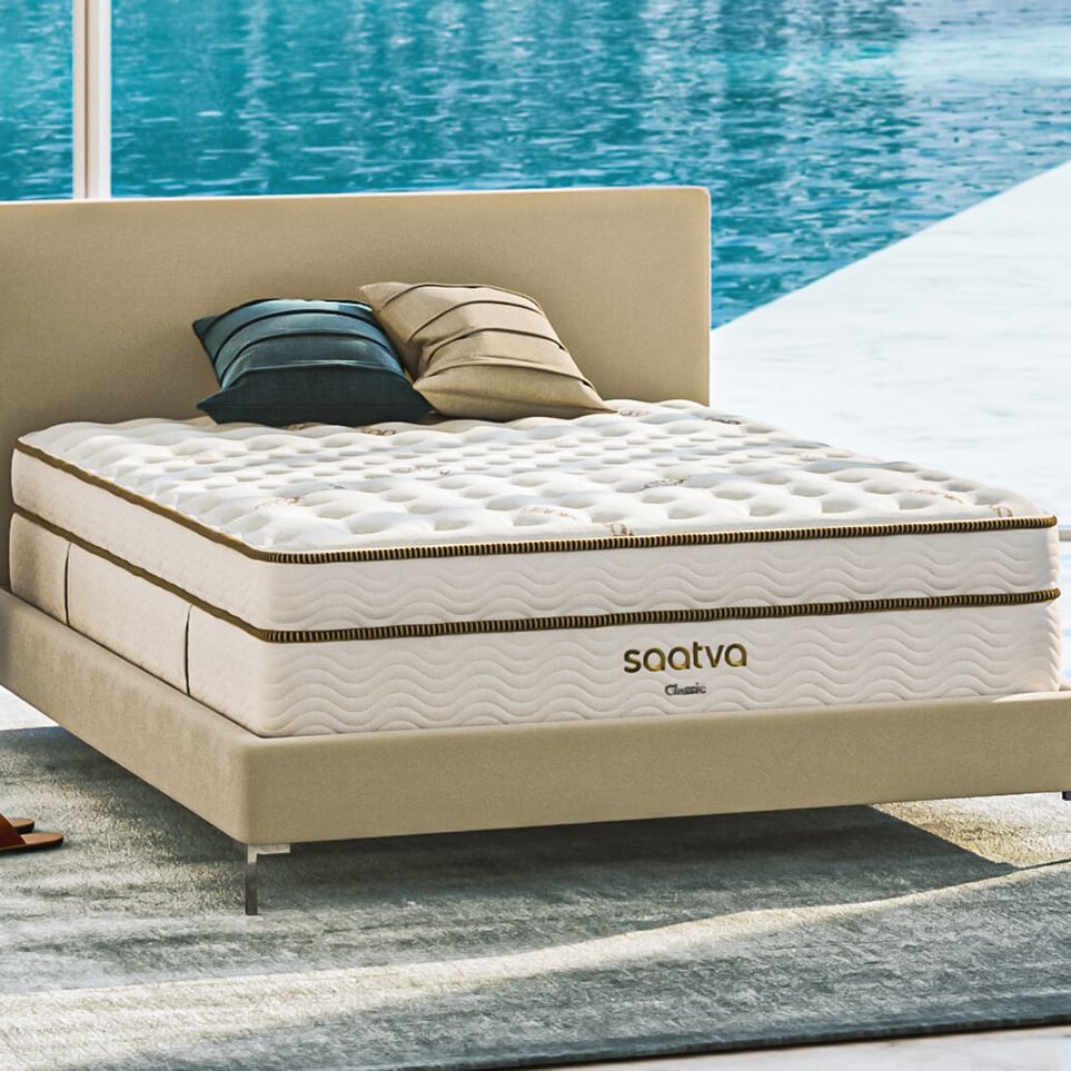 Shop the Best Saatva Mattresses For Every Type of Sleeper (While They're on Sale!)