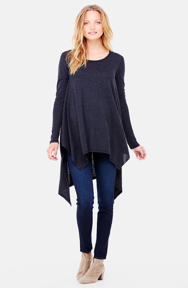 Ingrid & Isabel Handkerchief Tunic Top ($48)