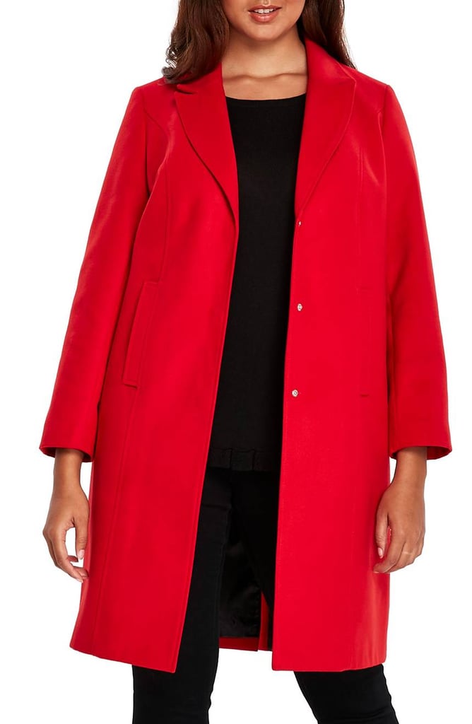 Evans Longline Coat