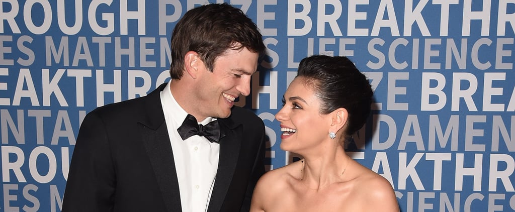Ashton Kutcher Jokes About Driving With Toddlers