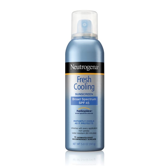 SPF is an important part of a day in the sun, so add a cooling formula to your routine. Neutrogena Fresh Cooling Sunscreen ($11) cools you while you apply it, making it a good reason to reapply.