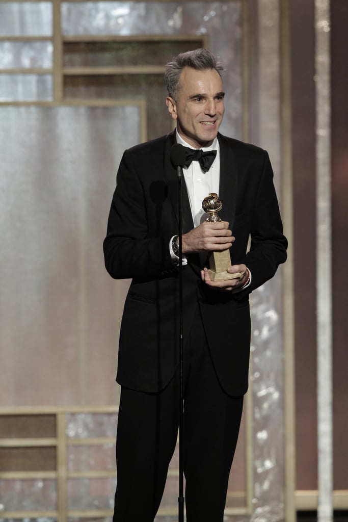 Daniel Day-Lewis picked up a Golden Globe when he won best actor in a motion picture, drama.
Daniel Day-Lewis picked up a Golden Globe when he won best actor in a motion picture, drama.