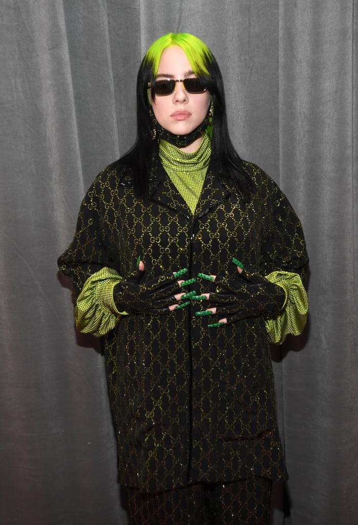 Billie Eilish At The Grammys 2020 Popsugar Celebrity Uk Photo 2 