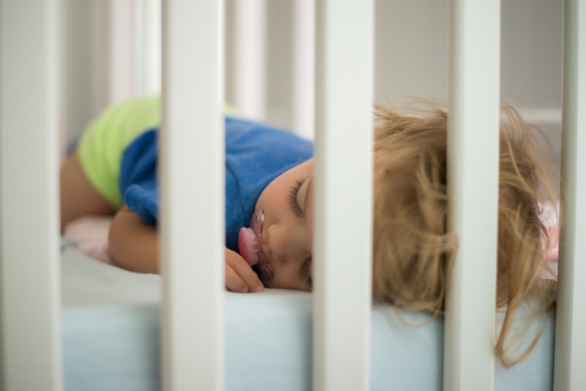 When Should Kids Stop Sleeping In Cribs Popsugar Family