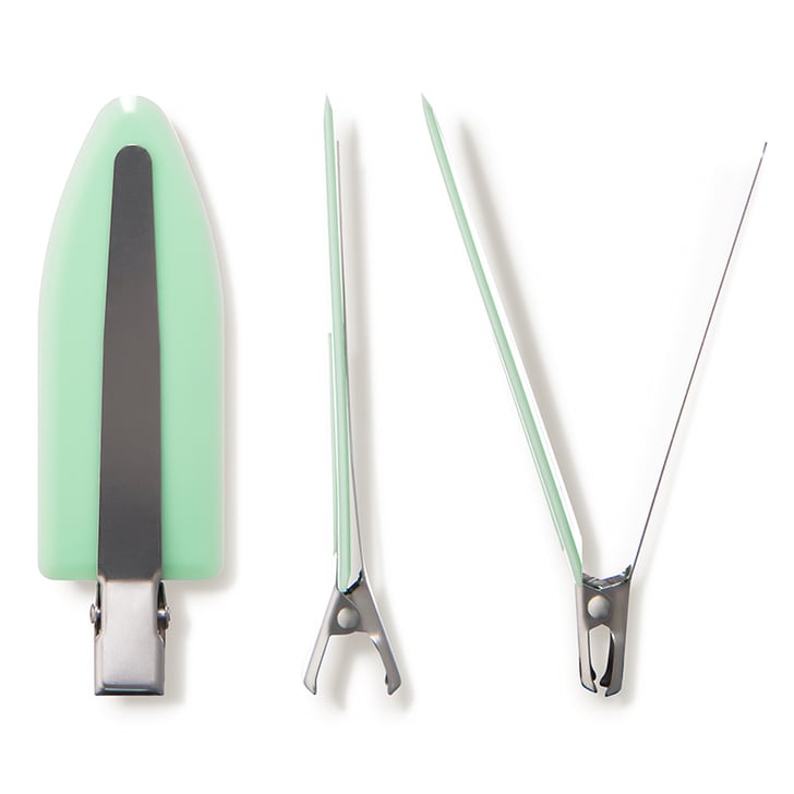 Use Creaseless Clips How to Make a Blowout Last Longer POPSUGAR