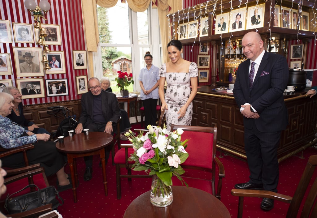 Meghan Markle Visits Royal Variety Residential Home Dec 2018