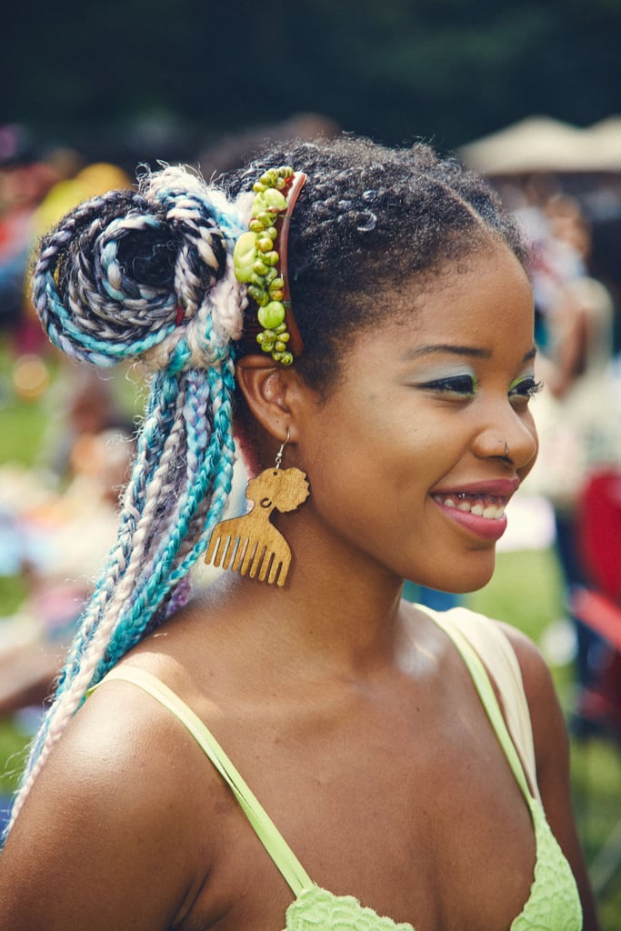 Curlfest Beauty Street Style 2017