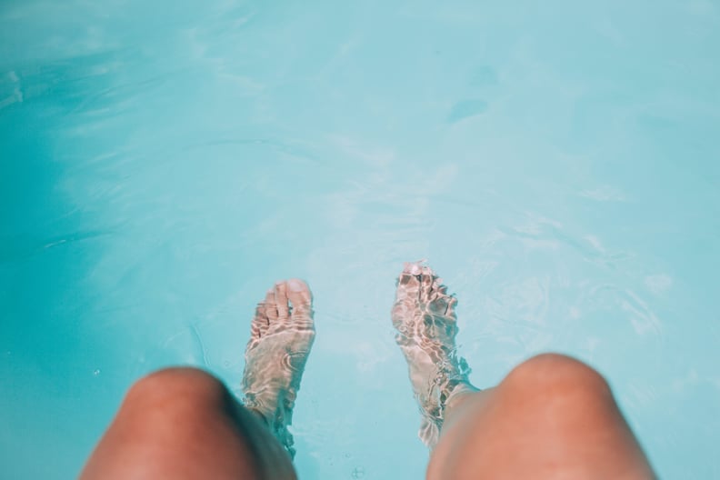 Sneak into a hotel pool.