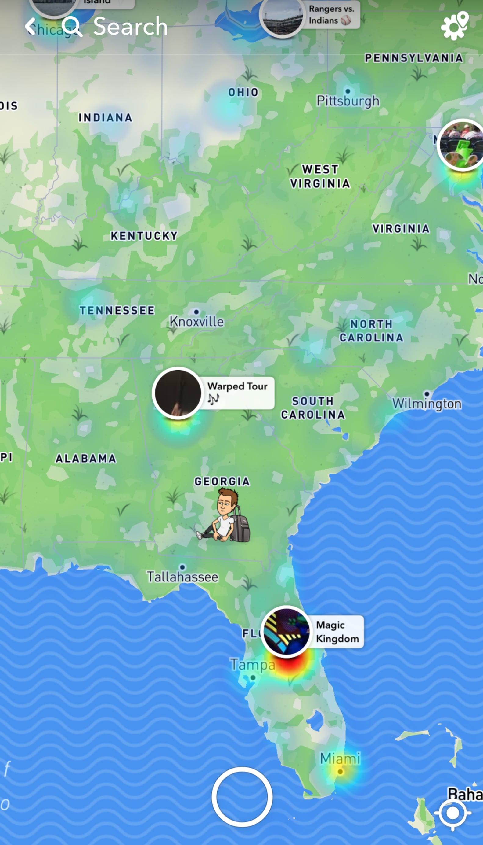 What Are the Different Snap Map Bitmoji? POPSUGAR News