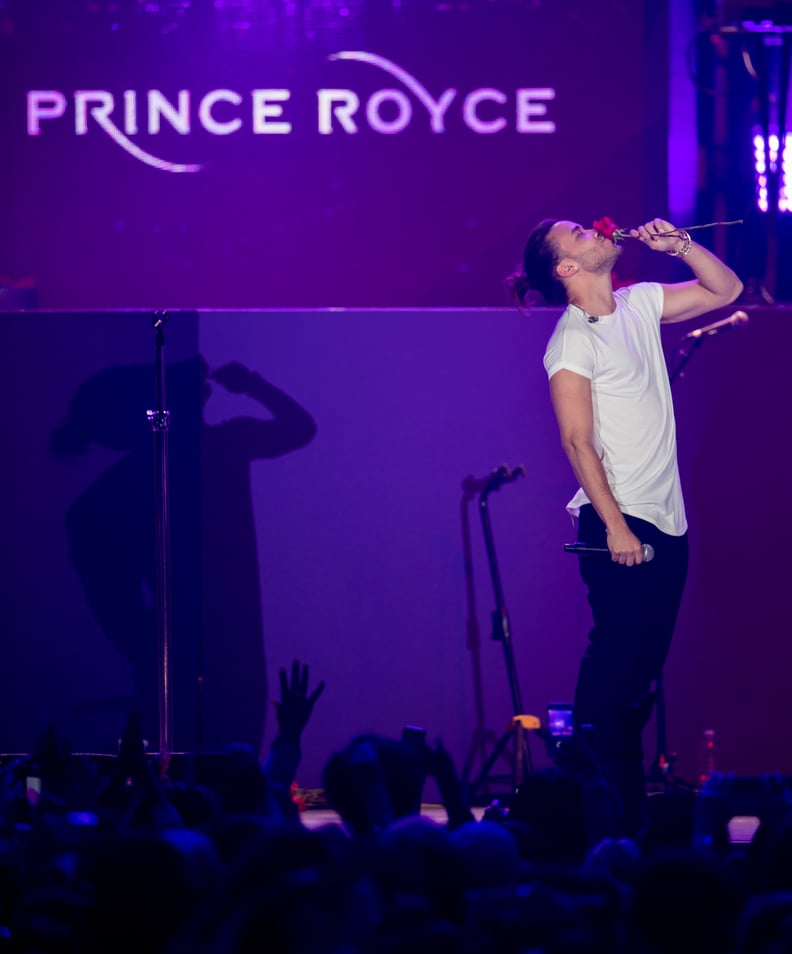 Prince Royce Performed at the MAC x Selena Launch in Corpus Christi, TX