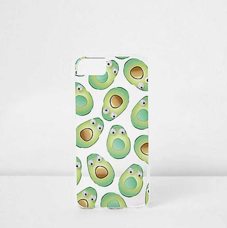 River Island Skinnydip Green Avocado iPhone 6/7 Case